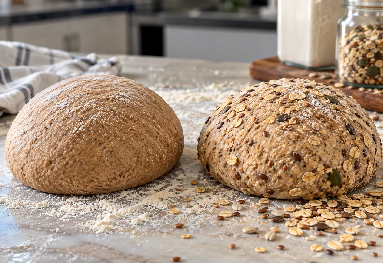 Pizza impasto integrali e ai cereali