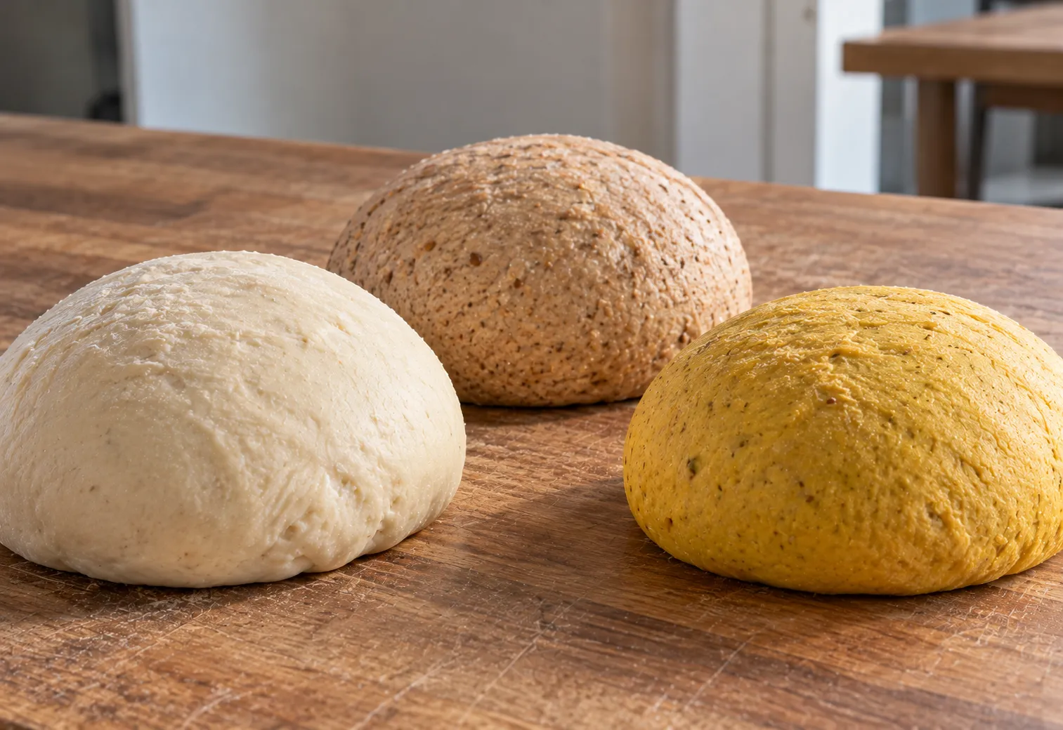impato pizza Classico, farro e curcuma